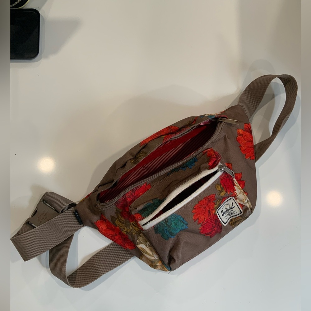 Herschel Supply Company floral Fanny Pack